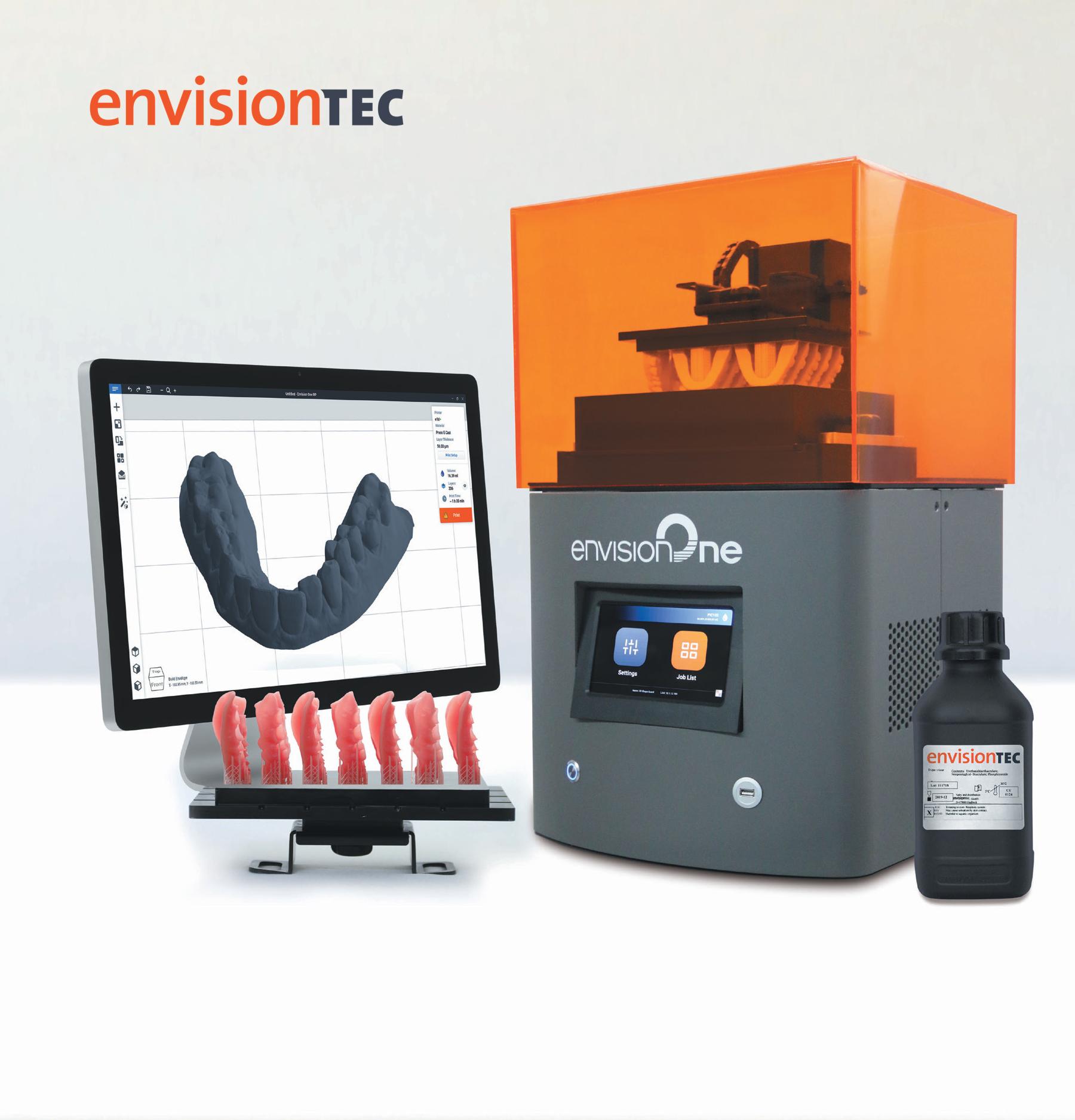 The Envision One Desktop 3D Printer